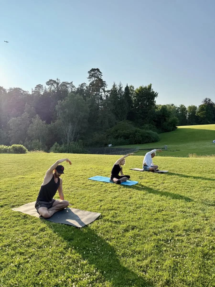 Brabant Wallon & Bruxelles — lieu de séance Yoga Synergy