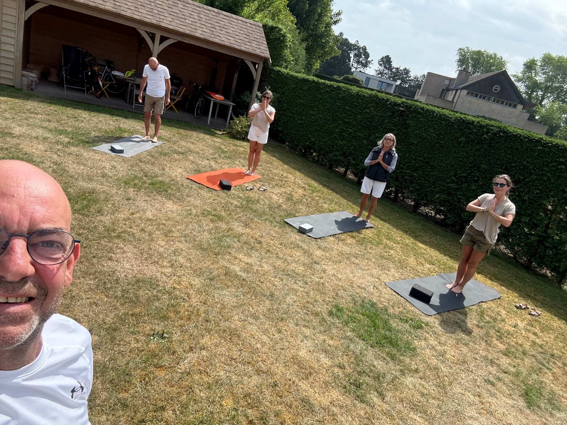 Brabant Wallon & Bruxelles — Yoga Synergy session venue