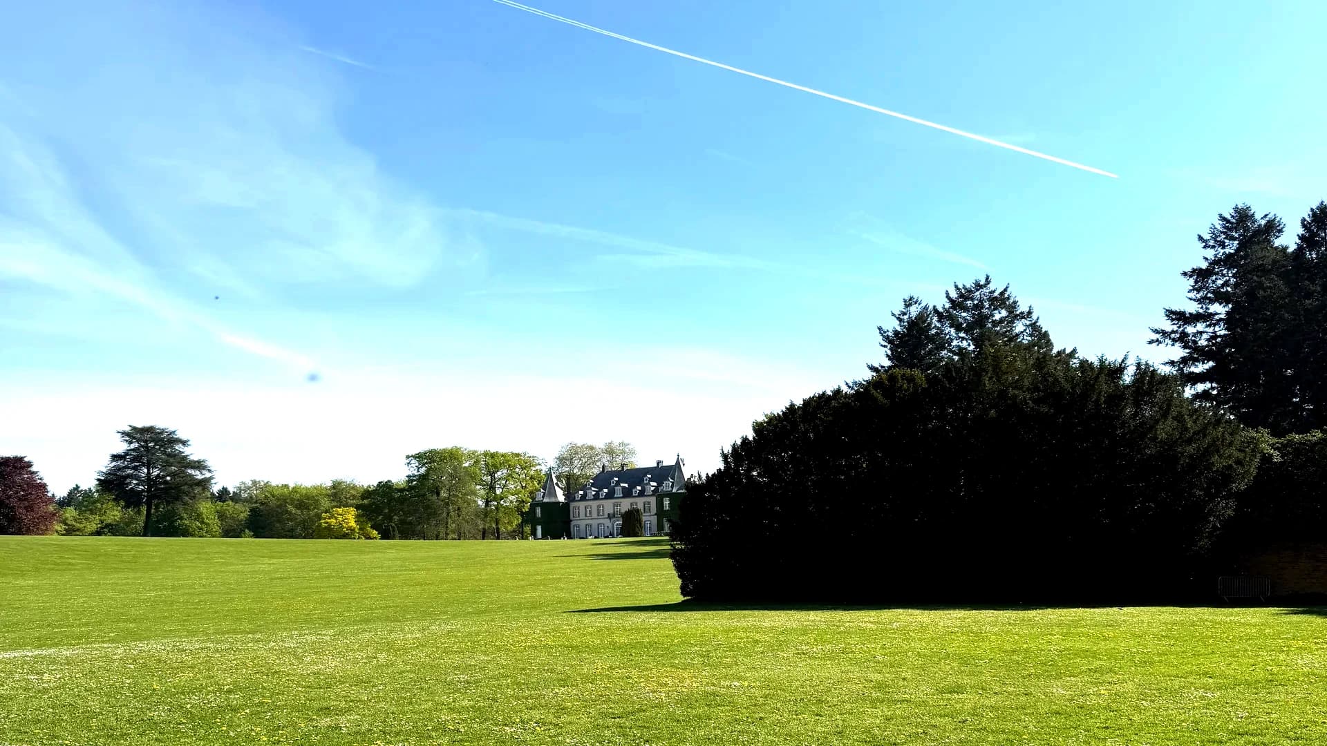 Château de la Hulpe — lieu de séance Yoga Synergy