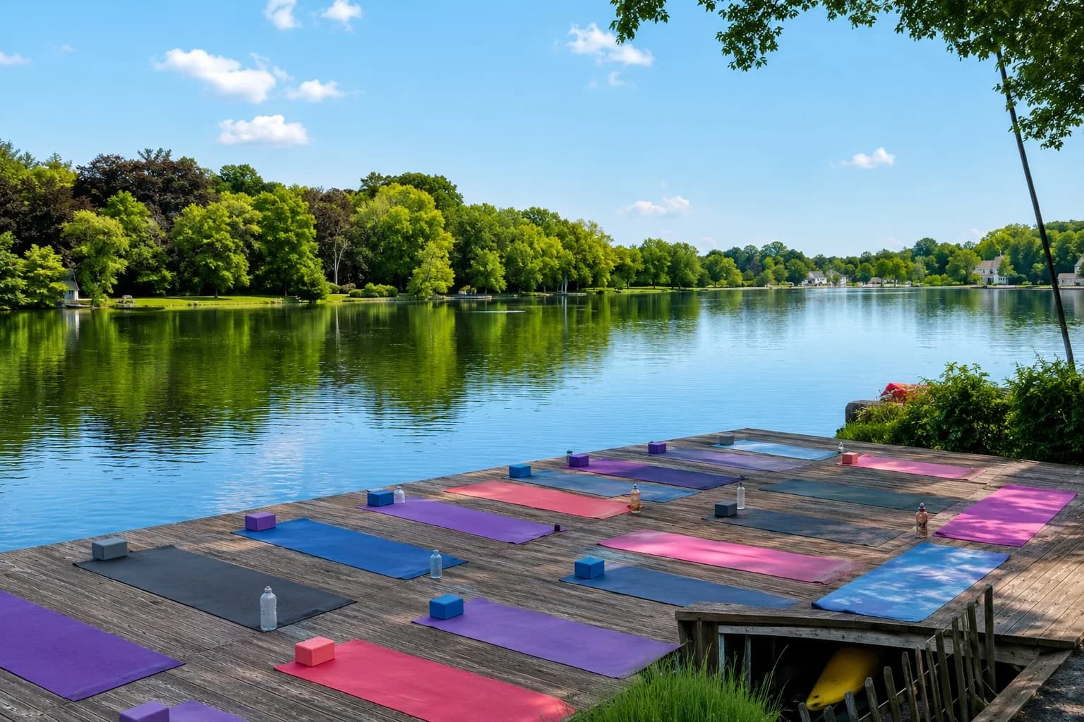 Flexibility Reset at Lake Genval